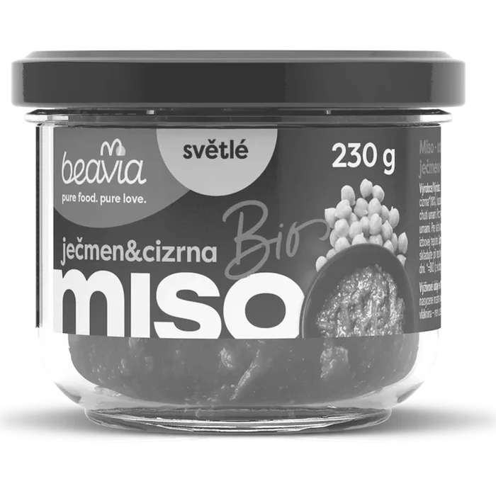 Beavia Miso ječmen a cizrna 230 g BIO